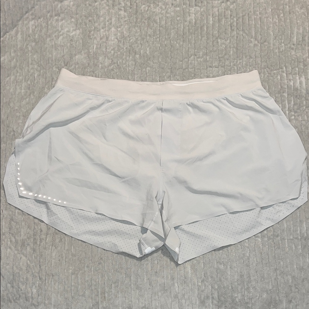 lululemon athletica Men's White Athletic Shorts